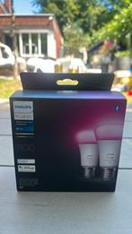 6 x Philips HUE white and color 1100 - E27, Huis en Inrichting, Lampen | Losse lampen, Philips HUE white and color 1100 - E27