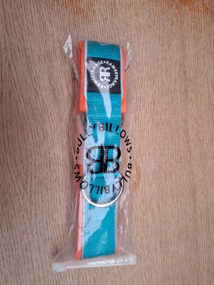 Nieuwe Bully Billows honden halsband XL, Dieren en Toebehoren, Hondenhalsbanden en Penningen, Nieuw, Ophalen of Verzenden