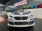 Kinderauto BMW M6 GT3 - soft start - leren zit - met RC, Ophalen of Verzenden, Nieuw