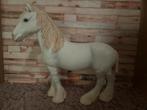 schleich paard shire, Verzamelen, Dierenverzamelingen, Ophalen of Verzenden, Gebruikt, Paard, Beeldje of Figuurtje