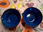 2x blauwe mengkom Trivsam van Ikea, Ophalen of Verzenden, Zo goed als nieuw