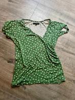 Polkadot King Louie dames shirt top S groen wit blouse boho, Kleding | Dames, Blouses en Tunieken, Ophalen of Verzenden, Zo goed als nieuw
