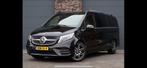Mercedes-Benz V300d Extra Lang DC AMG Line|Aut9|Memory|Burme, Auto's, Bestelauto's, Achterwielaandrijving, Euro 6, 4 cilinders