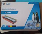 Inktcartridges CompatibeleHP920XL Zwart,Cyaan,Magenta,Geel, Ophalen of Verzenden, Nieuw, Cartridge, G&G