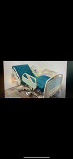 Ziekenhuisbed, Ophalen, Gebruikt