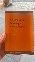 J.W.I. Tamboer - Filosofie van de bewegingswetenschappen, Gelezen, Ophalen of Verzenden, J.W.I. Tamboer, Nederlands