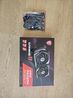 Gaming videokaart, amd radeon rx 6600 xt 8bg + toebehoren, Computers en Software, Videokaarten, Ophalen, AMD, PCI-Express 4, Nieuw
