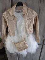 Communiejurk, Ophalen, Bruidsmeisjeskleding, Zo goed als nieuw, Wit