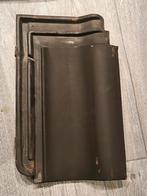 Dakpannen - ca. 20 stuks, Ophalen, Gebruikt, Steen of Klei, Zwart