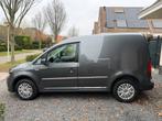 Volkswagen Caddy 2.0 TDI Automaat, Auto's, Bestelauto's, Zwart, 4 cilinders, Volkswagen, Leder en Stof