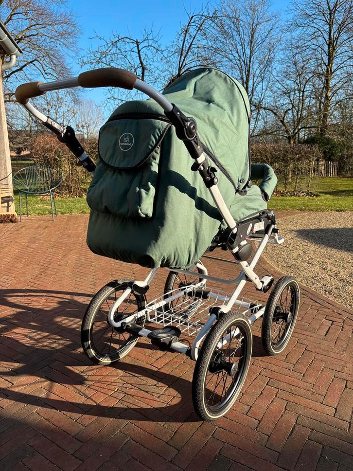 Naturkind Kinderwagen groen, Kinderen en Baby's, Kinderwagens en Combinaties, Gebruikt, Combiwagen, Overige merken, Ophalen
