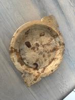 Chapati schaal stoer en sober, Huis en Inrichting, Ophalen of Verzenden, Zo goed als nieuw, Rond, Hout