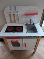 Kinder speel keukentje incl. accessoires en evt. winkeltje, Kinderen en Baby's, Speelgoed | Speelkeukens, Ophalen, Gebruikt, Hout