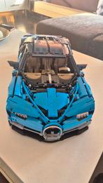 Bugatti Chiron (42083) met doos, Ophalen, Zo goed als nieuw, Complete set, Lego