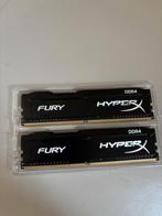 HyperX 16GB DDR4 RAM (2x8GB), Computers en Software, RAM geheugen, Gebruikt, DDR4, Ophalen of Verzenden, Desktop