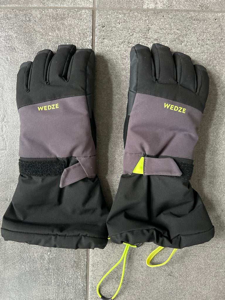 Wedze skihandschoenen 12-14 jarige, Sport en Fitness, Skiën en Langlaufen, Gebruikt, 100 tot 140 cm, Kleding, Ophalen
