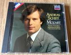 CD Mozart - Piano Sonatas / Andras Schiff, Ophalen of Verzenden, Classicisme, Zo goed als nieuw, Overige typen