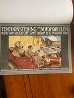 RAI Affiche 1928 - Automobiel Tentoonstelling, Ophalen of Verzenden