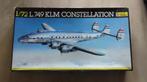 L749 Constellation KLM Heller 1/72, Hobby en Vrije tijd, Modelbouw | Vliegtuigen en Helikopters, Overige merken, 1:72 tot 1:144