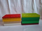 Duplo bouwplaat bouw plaat grondplaat 6 x 12 noppen, Ophalen of Verzenden, Zo goed als nieuw, Duplo