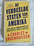 Charles Groenhuijsen - De verdeelde Staten van Amerika, Ophalen of Verzenden, Zo goed als nieuw