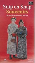 Snip & Snap Souvenirs, liedjes en sketches -2 CD luisterboek, Boeken, Ophalen of Verzenden, Cd, Volwassene