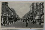 Oude prentbriefkaart Jonker Fransstraat, Rotterdam., Verzamelen, Ophalen of Verzenden, 1920 tot 1940, Gelopen, Zuid-Holland