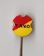 Voetbal TAVO speldje, Gebruikt, Niet vindbaar, Niet vindbaar, Speldje of Pin
