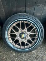 Originele BBS RS VW T3 Multivan 18? Michelin zomer set, 18 inch, Gebruikt, Banden en Velgen, Niet ingevuld