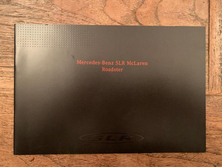 Folder brochure Mercedes-Benz SLR McLaren Roadster 2007, Boeken, Auto's | Folders en Tijdschriften, Nieuw, Mercedes, Ophalen of Verzenden