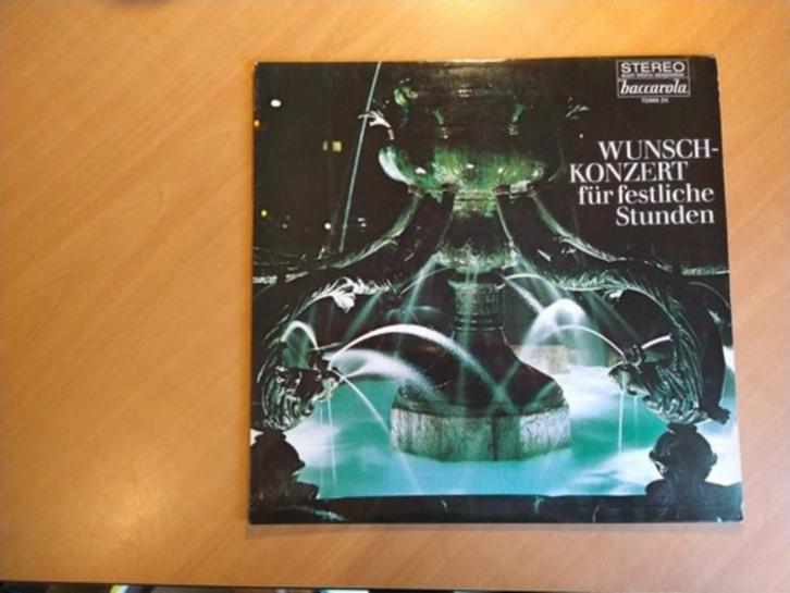 LP Wunschkonzert fur festliche Stunden., Cd's en Dvd's, Vinyl | Klassiek, Gebruikt, Barok, Overige typen, 12 inch, Ophalen of Verzenden