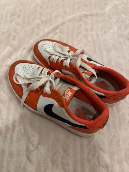 Nike Air Jordan 1 Low OG- orange/white- EU38.5/UK5, Kleding | Dames, Schoenen, Zo goed als nieuw, Sneakers of Gympen, Ophalen of Verzenden
