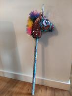 Stokpaardje eenhoorn, Ophalen, Zo goed als nieuw