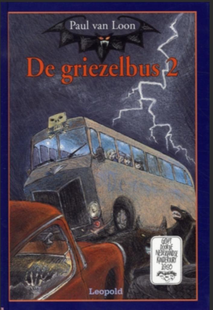 Paul van Loon - de Griezelbus - deel 2, Boeken, Kinderboeken | Jeugd | 10 tot 12 jaar, Zo goed als nieuw, Ophalen of Verzenden