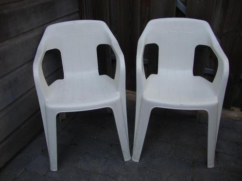Stapelbare kinderstoeltjes/ tuinstoeltjes/ kampeerstoeltjes, Tuin en Terras, Tuinstoelen, Gebruikt, Kunststof, Stapelbaar, Ophalen of Verzenden