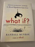 What if?, Ophalen of Verzenden, Zo goed als nieuw, Randall Munroe