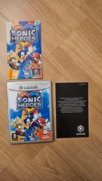 Sonic Heroes - Gamecube - Compleet!, Spelcomputers en Games, Games | Nintendo GameCube, Ophalen, Gebruikt, 1 speler, Vanaf 3 jaar