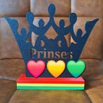 Prins / Prinses carnaval steek kroon, Ophalen of Verzenden, Nieuw, Jongen of Meisje