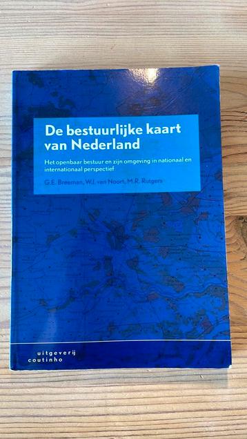 Wim van Noort - De bestuurlijke kaart van Nederland beschikbaar voor biedingen