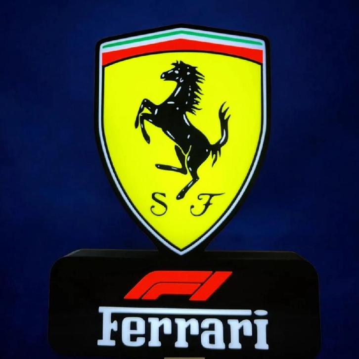 Ferrari ledverlichting, Verzamelen, Automerken, Motoren en Formule 1, Auto's, Ophalen of Verzenden