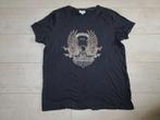 T-shirt met adelaar afbeelding maat 42-44, Zwart, Maat 42/44 (L), Nieuw, Ophalen of Verzenden