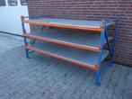 03062 Stelling werkplek 214cm x 100cm, Ophalen, Gebruikt, 170 cm of meer