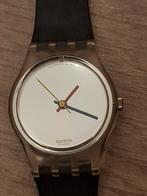 Swatch little snow white 1988 vintage horloge, Kunststof, Polshorloge, Swatch, Kunststof