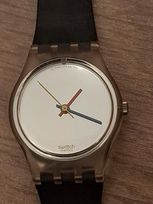 Swatch little snow white 1988 vintage horloge, Sieraden, Tassen en Uiterlijk, Horloges | Dames, Zo goed als nieuw, Polshorloge