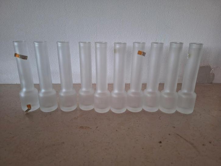 Vintage Limoncello Likeurglaasjes in Doos, Antiek en Kunst, Antiek | Glas en Kristal, Ophalen of Verzenden