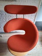 Varier Peel fauteuil opnieuw gestoffeerd, Huis en Inrichting, Fauteuils, Ophalen, Nieuw, Stof