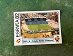 Panini plaatje Stadion Benito Villamarin Sevilla WK 1982, Ophalen of Verzenden