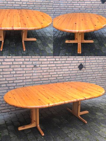 Rubby Denmark Deense vintage jaren 60 uitschuif eettafel   beschikbaar voor biedingen
