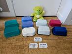 R.) Tupperware nieuwe botervlootjes gekleurd, Ophalen of Verzenden, Nieuw, Paars, Bak of Kom