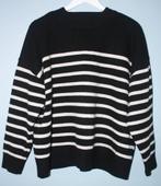 Nieuwe Zara trui mt L zwart wit, Maat 42/44 (L), Nieuw, Ophalen of Verzenden, Zara